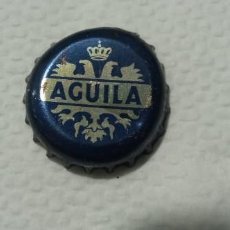 Coleccionismo de cervezas: CHAPA CORONA ANTIGUA DE CERVEZA EL AGUILA. Lote 309432433