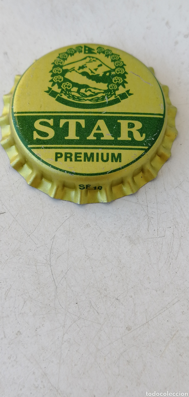 Coleccionismo de cervezas: BOTTLE CAP TAP&Oacute;N CORONA BIRRA BEER BIERE BIER CHAPA CERVEZA STAR.NEPAL.(34)--LOTE N. 3339---CARMANJO
