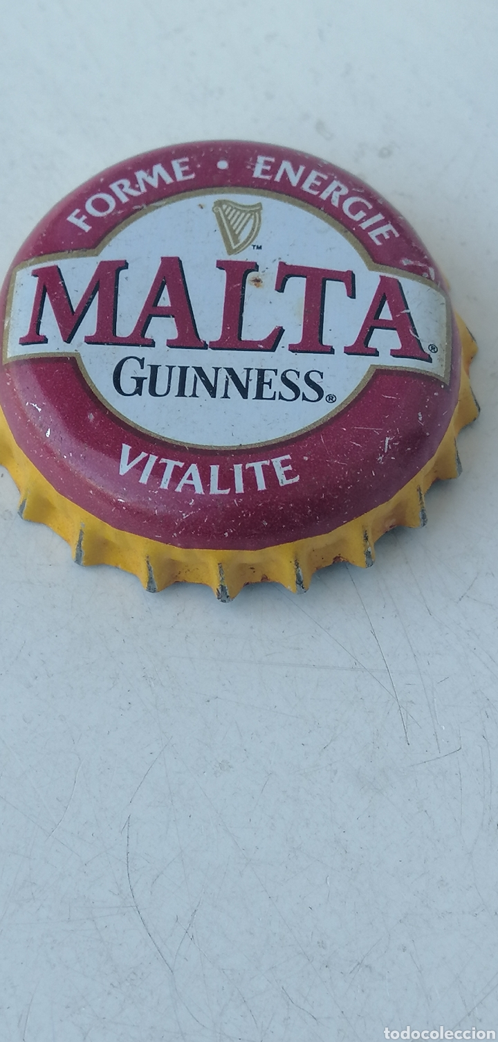Coleccionismo de cervezas: BOTTLE CAP BIRRA BEER TAP&Oacute;N CORONA BIERE CHAPA CERVEZA GUINNESS.NIGERIA.---LOTE N. 3367-----CARMANJO