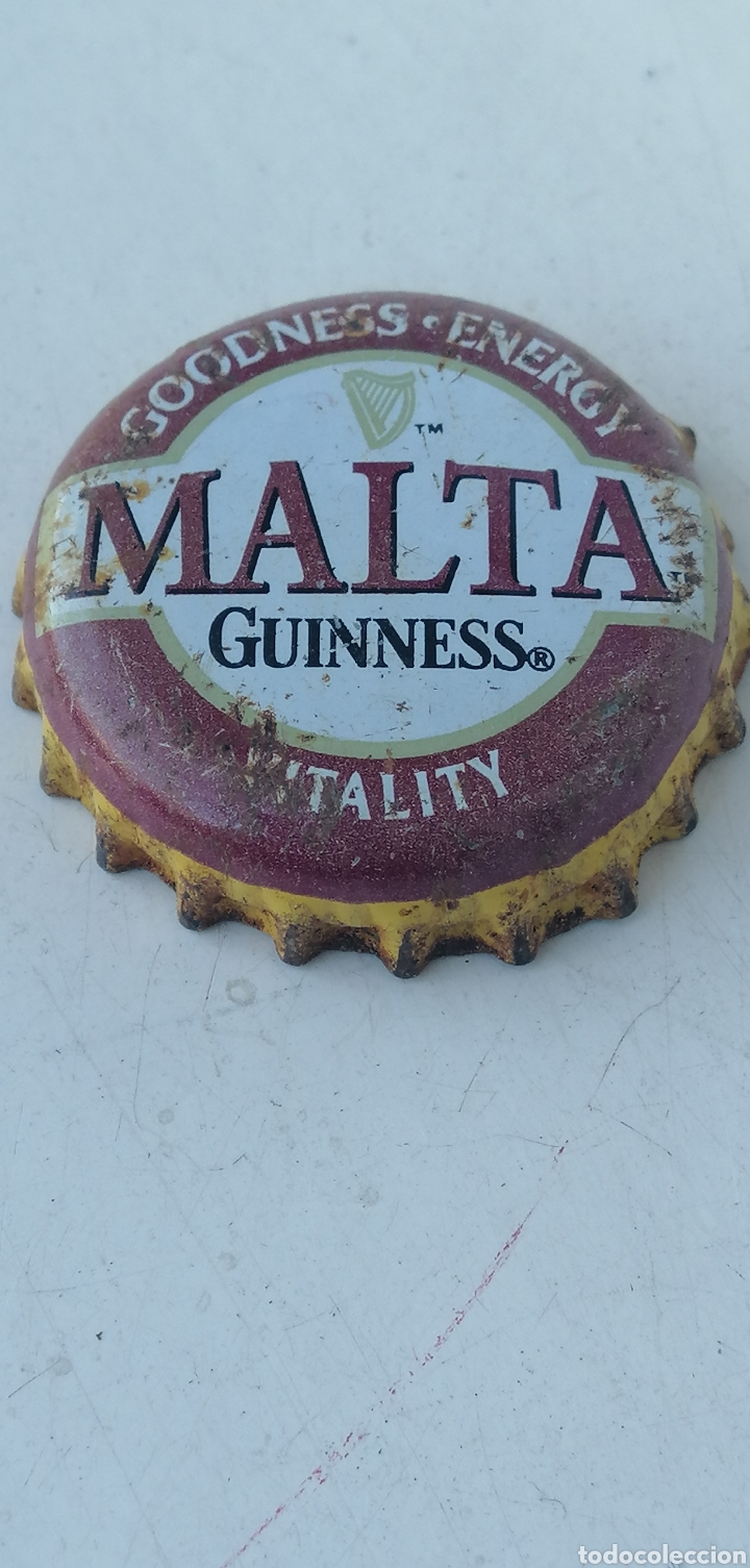 Coleccionismo de cervezas: BOTTLE CAP TAP&Oacute;N CORONA BIRRA BEER BIERE CHAPA CERVEZA GUINNESS. NIGERIA.--LOTE N. 3368--CARMANJO