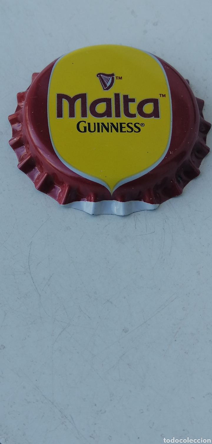Coleccionismo de cervezas: BOTTLE CAP BEER CHAPA TAP&Oacute;N CORONA CERVEZA MALTA GUINNESS.NIGERIA.FAB.CHAPA:U--LOTE N.3370--CARMANJO