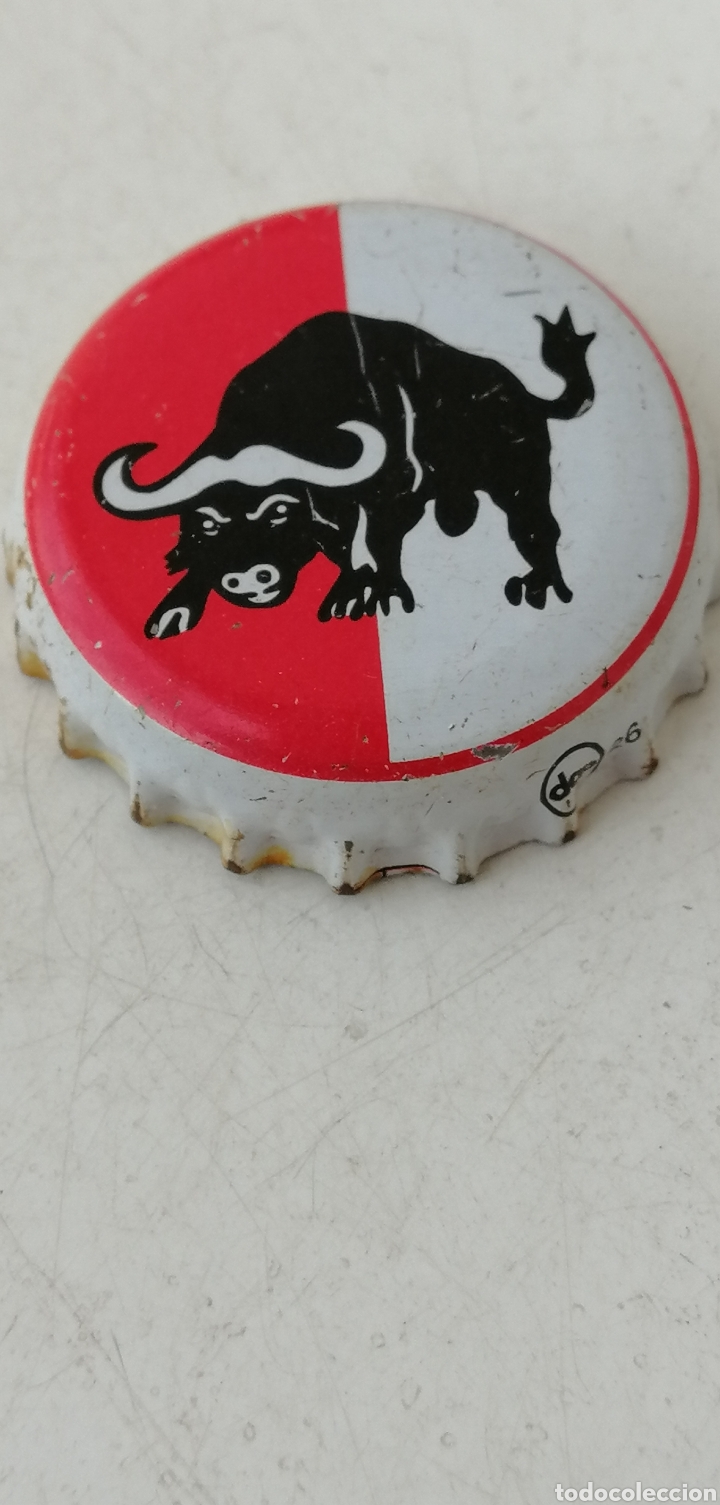 Coleccionismo de cervezas: TAP&Oacute;N CORONA BOTTLE CAP CHAPA BEER BIER CERVEZA DOPPEL MUNICH. CAMER&Uacute;N. (10)--LOTE N. 3373--CARMANJO