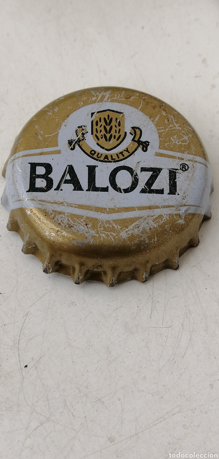 Coleccionismo de cervezas: BOTTLE CAP TAP&Oacute;N CORONA BEER BIRRA BIERE BIER CHAPA CERVEZA BALOZI.(1)KENYA.--LOTE N. 3378--CARMANJO
