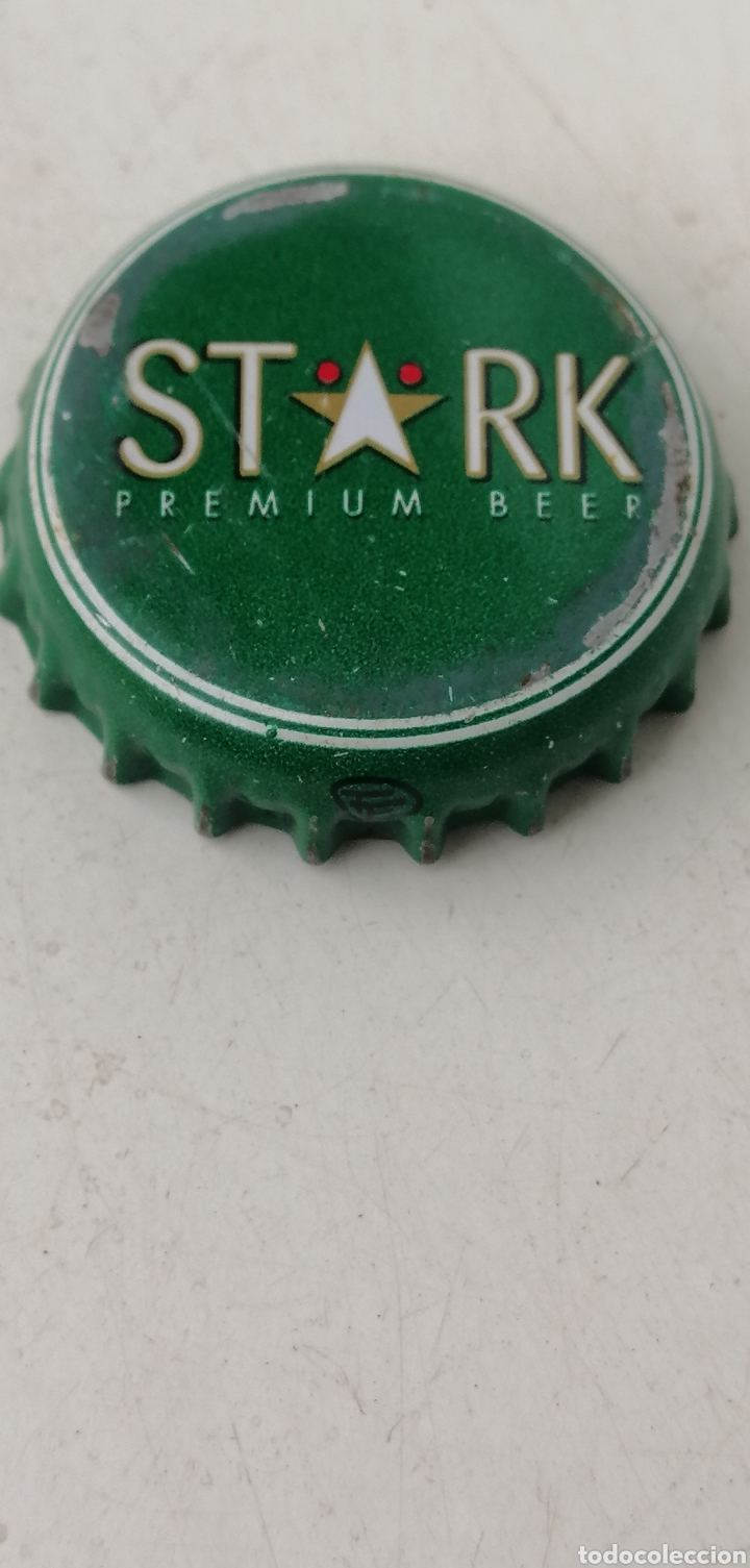 Coleccionismo de cervezas: TAPA CORONA CHAPA BOTTLE CAP BEER CERVEZA STARK. REP. DEM. DEL CONGO. (3) --LOTE N. 2862---CARMANJO