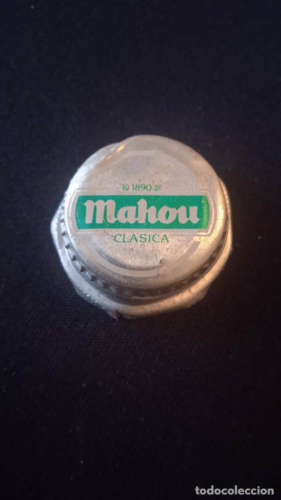 Coleccionismo de cervezas: Tap&oacute;n rosca Cerveza Mahou