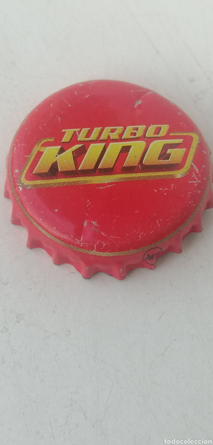 Coleccionismo de cervezas: BOTTLE CAP BEER CHAPA CAPSULE MALTA TURBO KING. REP. DEM. DEL CONGO. (2) ---LOTE N.3410---CARMANJO