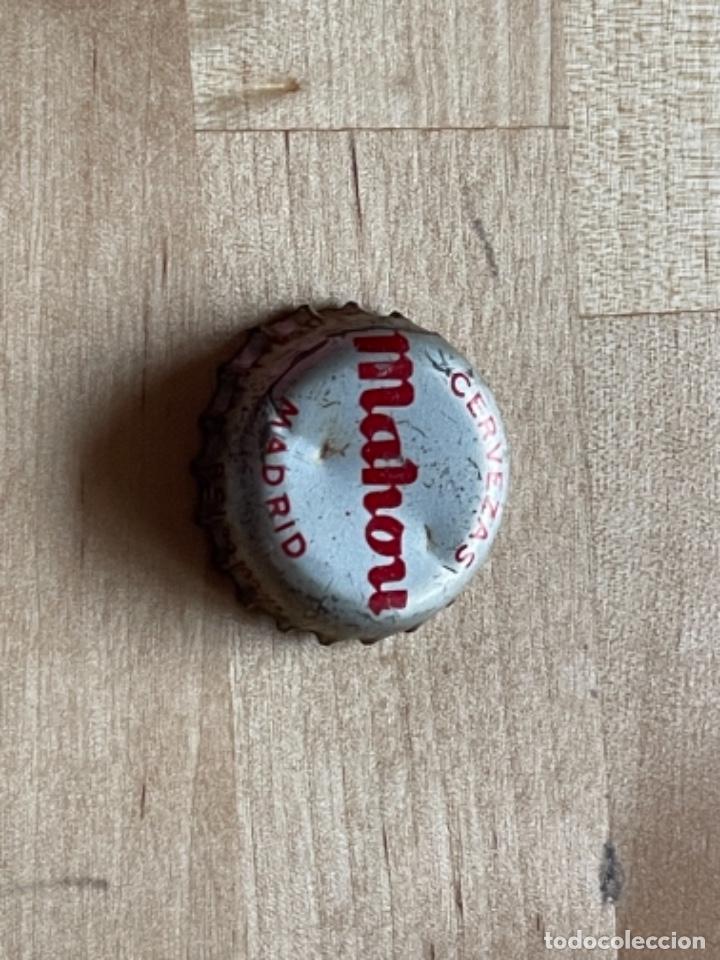 Coleccionismo de cervezas: CERVEZA CHAPA-TAPON-CORONA-MAHOU