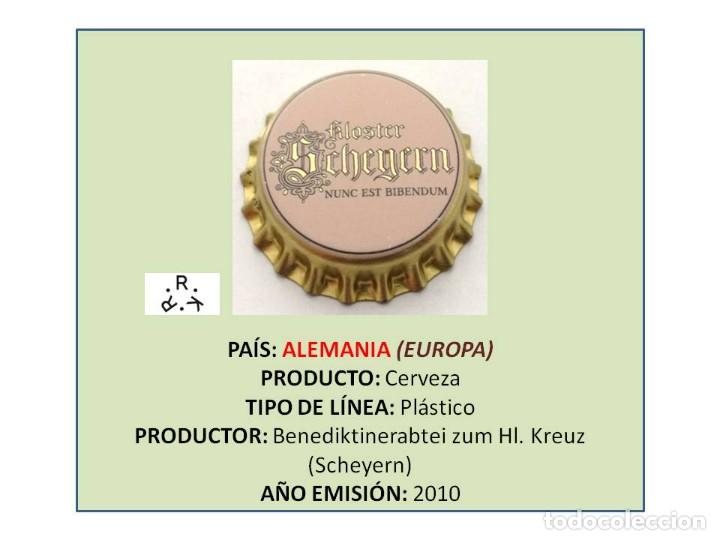 Collezionismo di birre: TAPON CORONA CAPSULA CHAPA CERVEZA SCHEYERN (ALEMANIA)