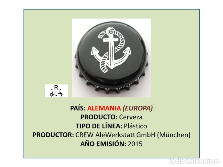 Coleccionismo de cervezas: TAPON CORONA CAPSULA CHAPA CERVEZA DRUNKEN SAILOR (ALEMANIA)
