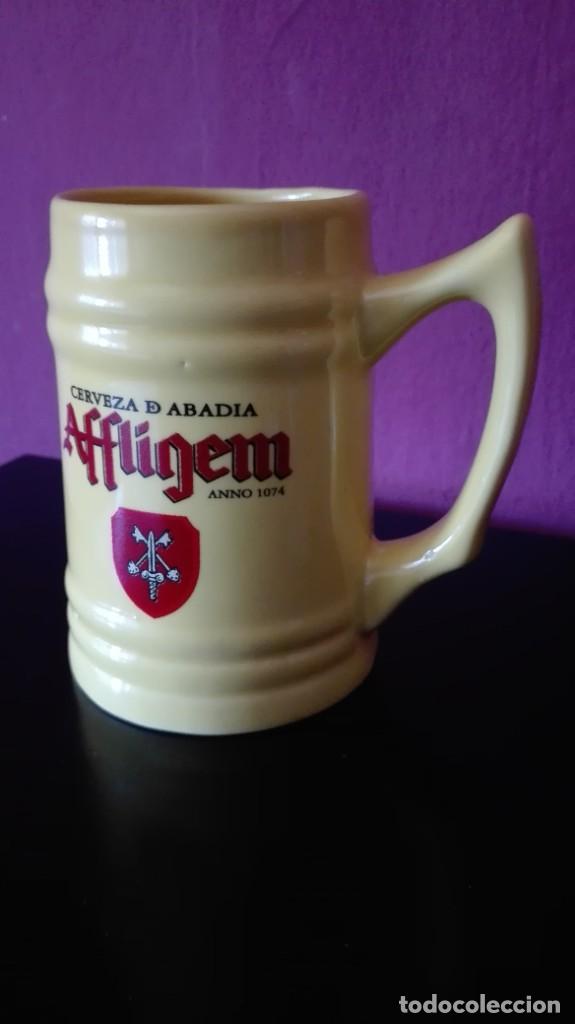 Coleccionismo de cervezas: JARRA CERVEZA AFFLIGEM - Foto 2