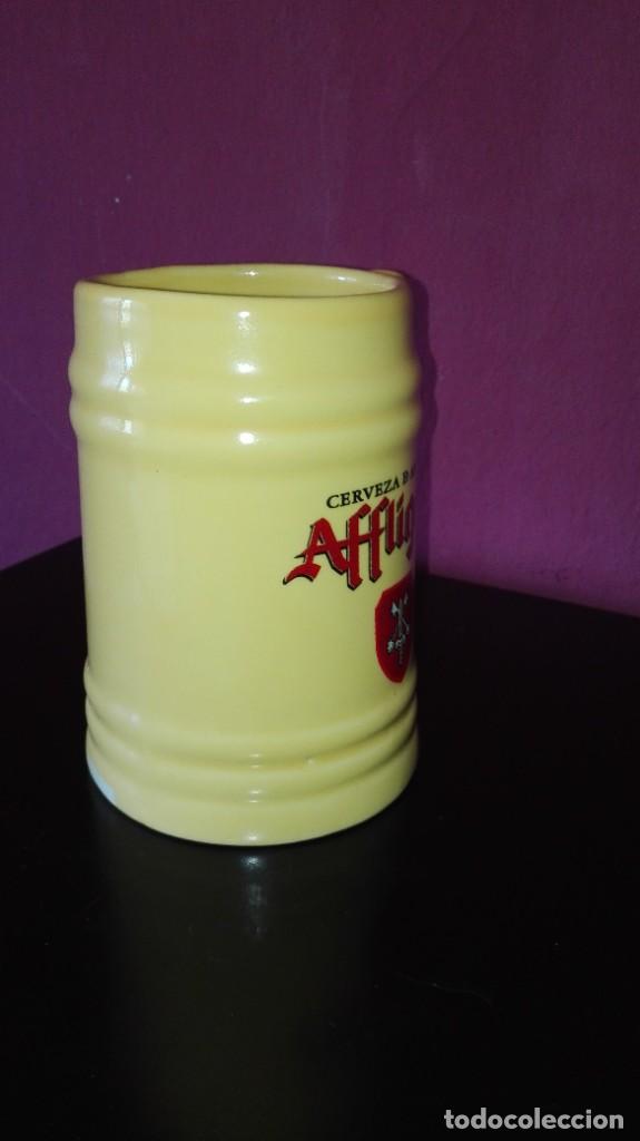 Coleccionismo de cervezas: JARRA CERVEZA AFFLIGEM - Foto 3