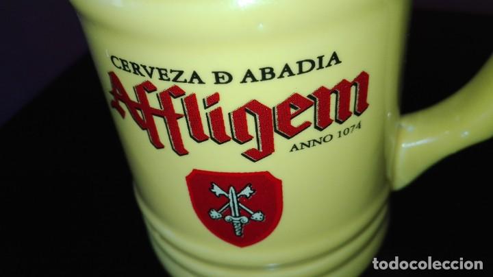 Coleccionismo de cervezas: JARRA CERVEZA AFFLIGEM - Foto 5