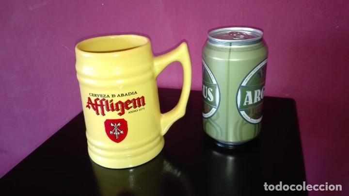 Coleccionismo de cervezas: JARRA CERVEZA AFFLIGEM - Foto 6