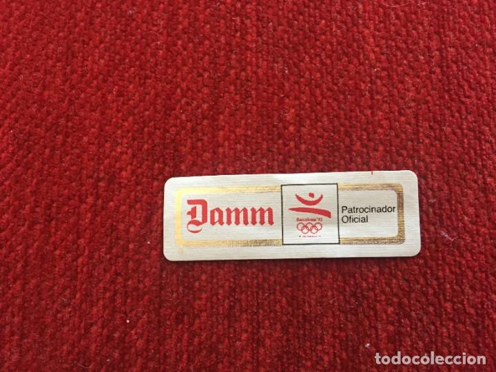 Coleccionismo de cervezas: R17088 ETIQUETA CERVEZA DAMM JUEGOS OLIMPICOS BARCELONA 92 OLIMPIADAS PATROCINADOR OFICIAL