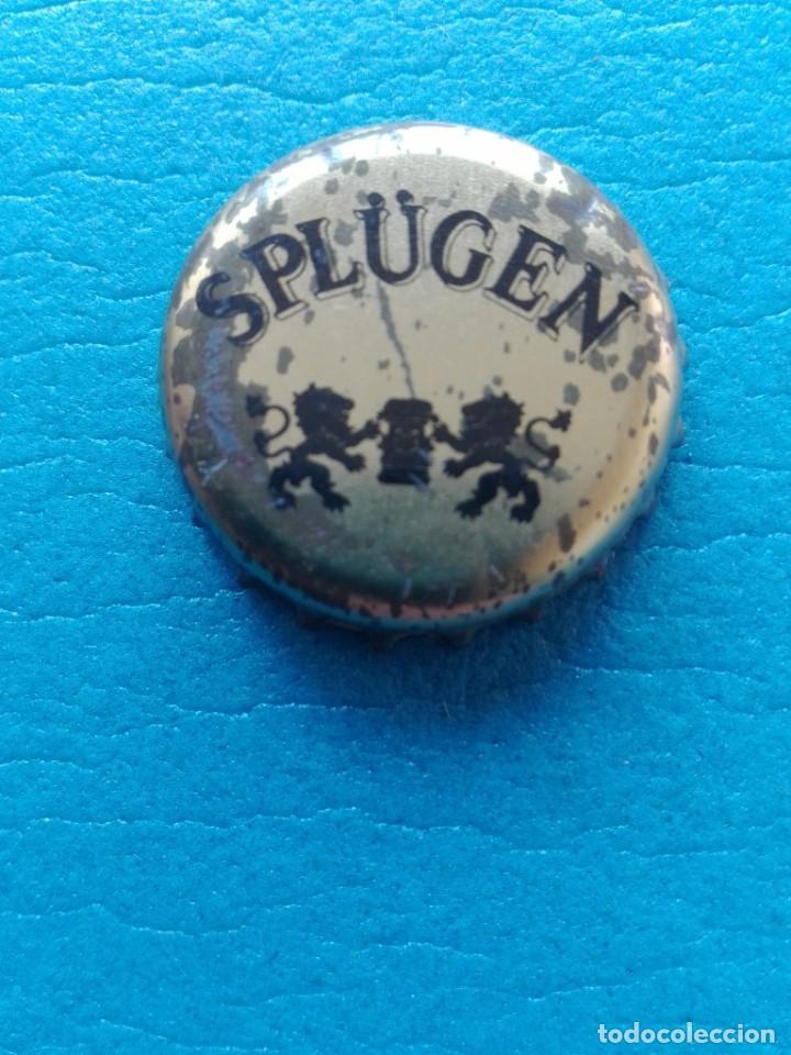Coleccionismo de cervezas: ANTIGUO TAPON CORONA - CHAPA CERVEZA SPLUGEN