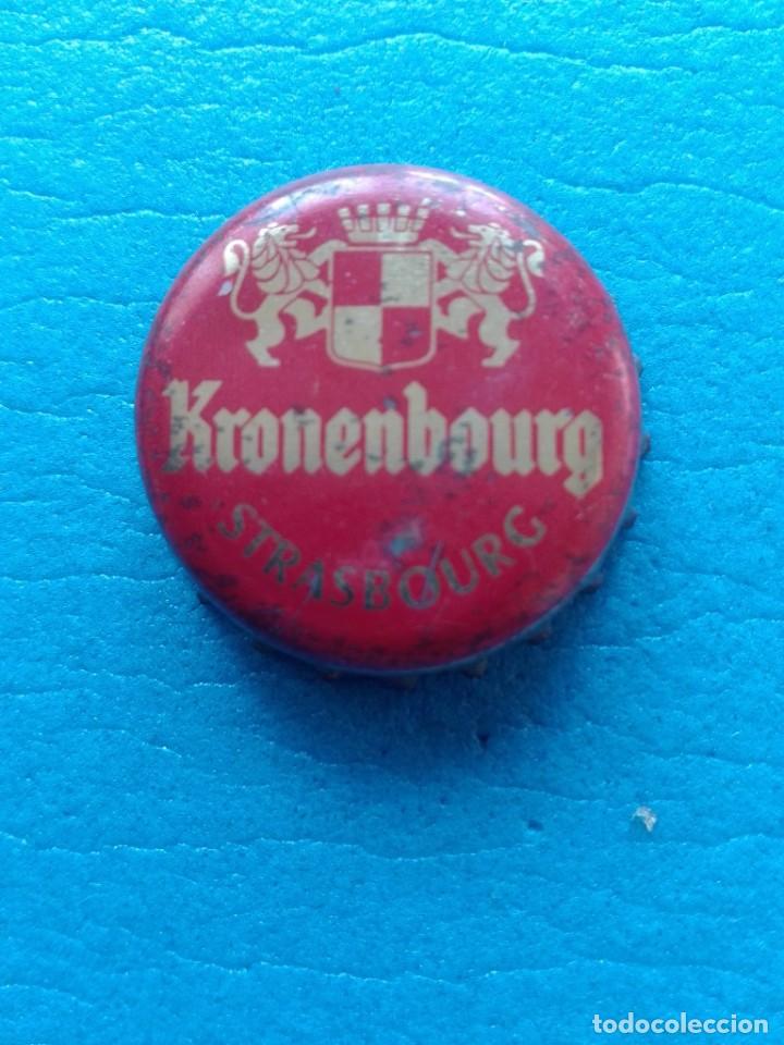 Coleccionismo de cervezas: TAPON CORONA - CHAPA CERVEZA KRONENBOURG