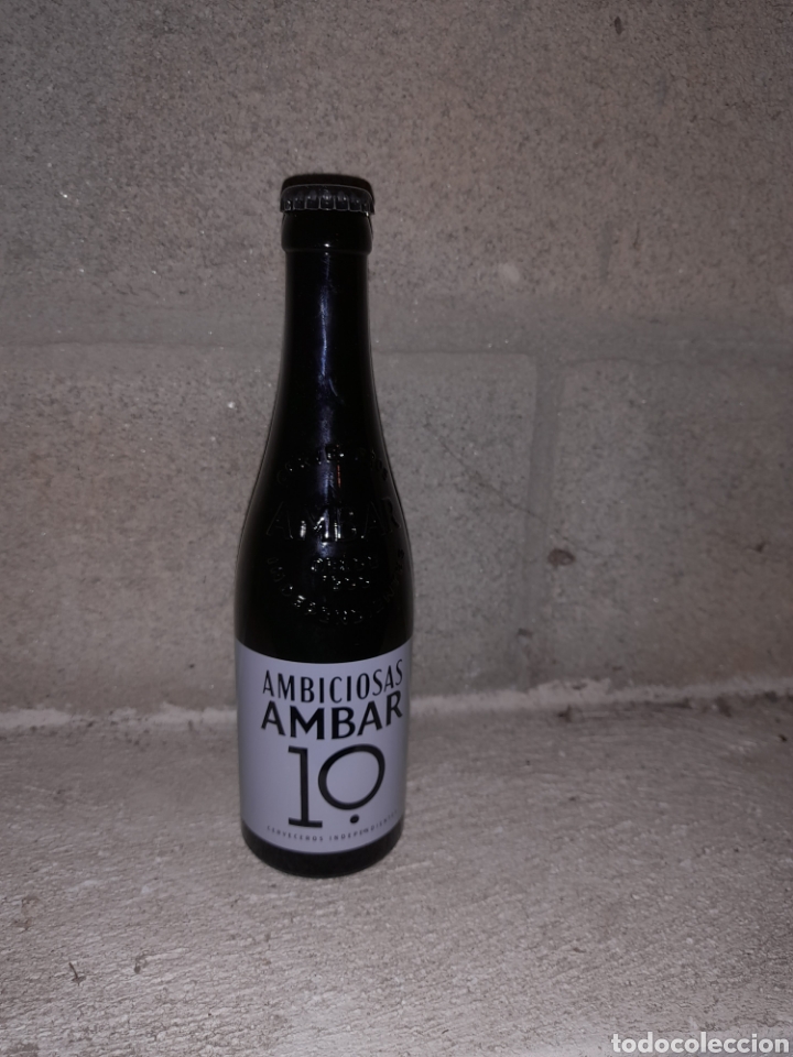 Coleccionismo de cervezas: Ambar Ambiciosas 10 33cl