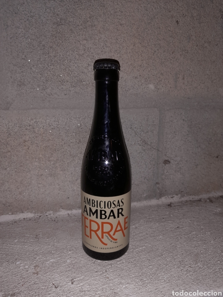 Coleccionismo de cervezas: Ambar Ambiciosas Terrae 33cl