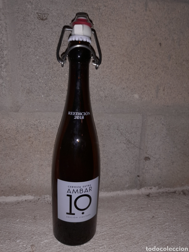 Coleccionismo de cervezas: &Aacute;mbar Ambiciosas 10 Reedicion 2018