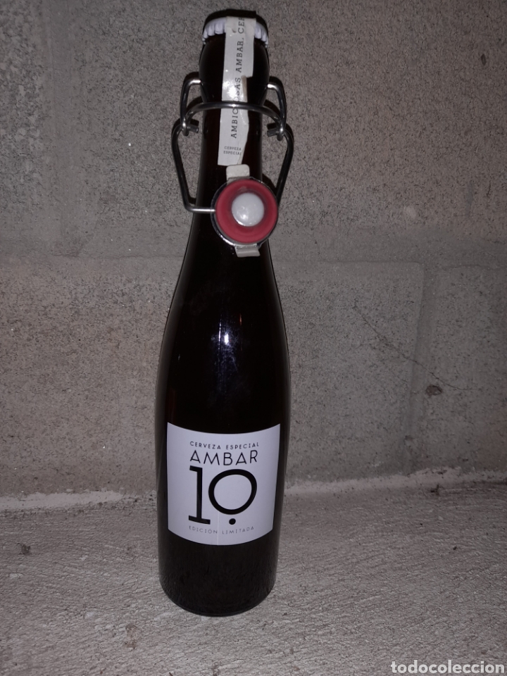 Coleccionismo de cervezas: &Aacute;mbar Ambiciosas 10 3a. Edicion
