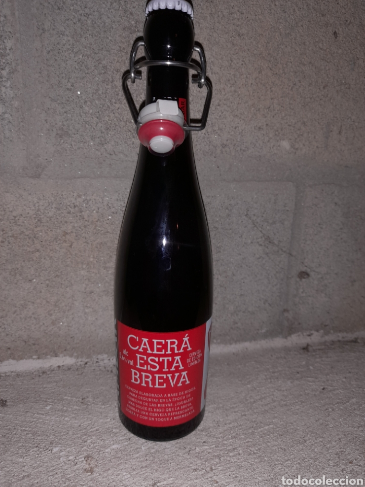 Coleccionismo de cervezas: &Aacute;mbar Ambiciosas Caer&aacute; Esta Breva.