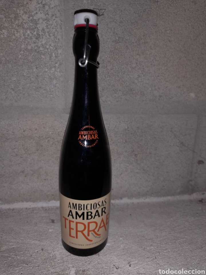 Coleccionismo de cervezas: &Aacute;mbar Ambiciosas Terrae