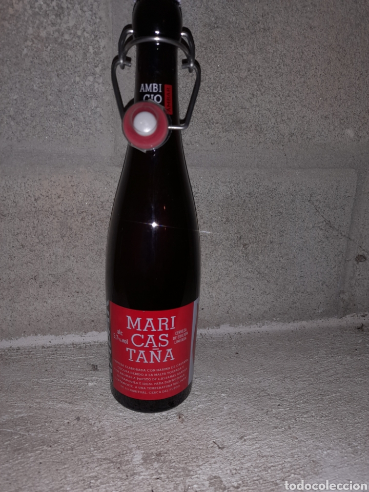 Coleccionismo de cervezas: Ambar Ambiciosas Maricasta&ntilde;a