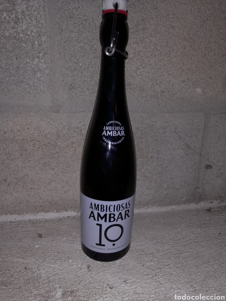 Coleccionismo de cervezas: Ambar Ambiciosas 10 2a. Edicion