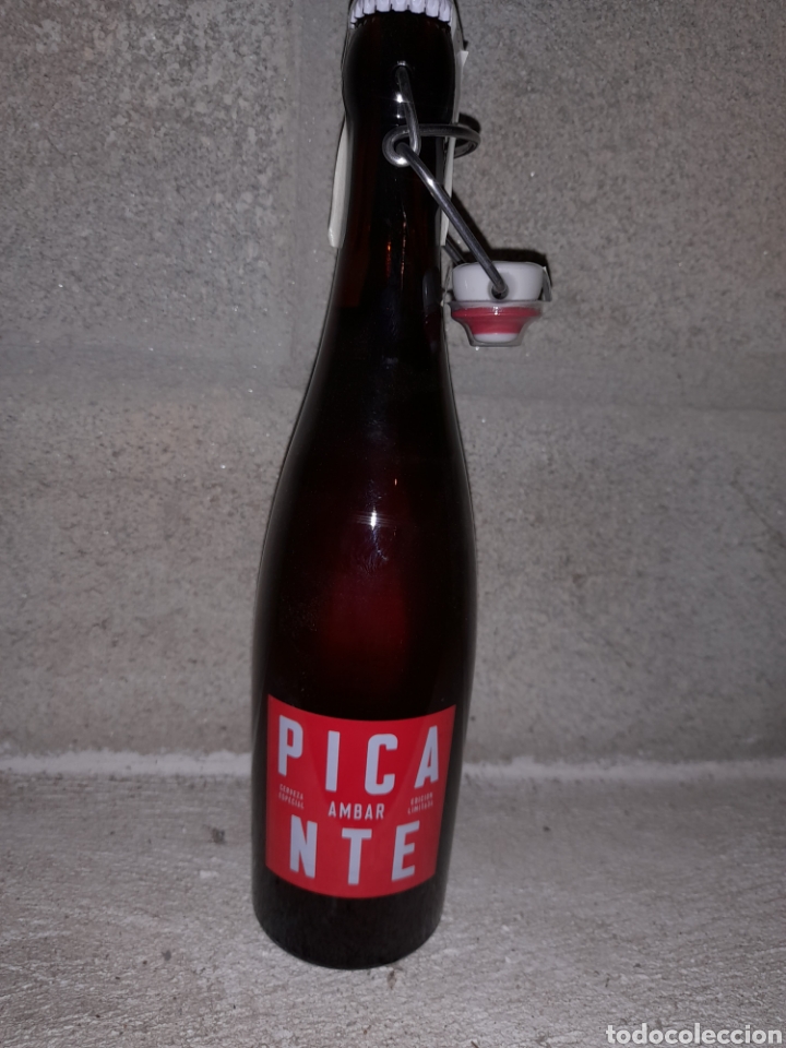 Coleccionismo de cervezas: Ambar Ambiciosas Picante