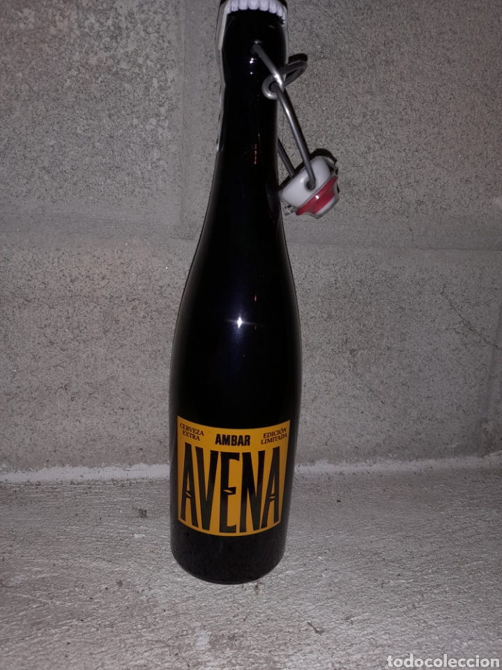 Coleccionismo de cervezas: Ambar Ambiciosas Avena