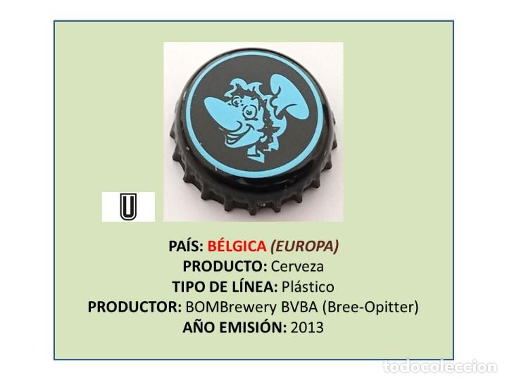 Coleccionismo de cervezas: TAPON CORONA CAPSULA CHAPA CERVEZA TRIPORTEUR DEL CIELO (B&Eacute;LGICA)