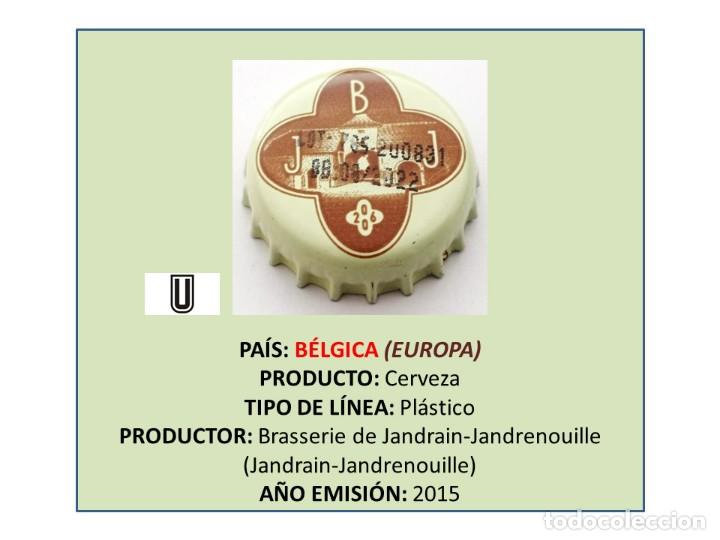 Coleccionismo de cervezas: TAPON CORONA CAPSULA CHAPA CERVEZA BJJ 2006 (B&Eacute;LGICA)