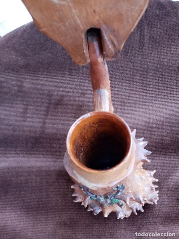 Coleccionismo de cervezas: JARRA CERVEZA DE MADERA LABRADA MUNCHEN - Foto 10