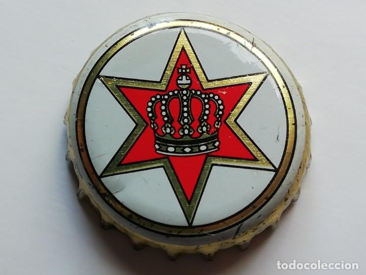 Collezionismo di birre: Chapa tap&oacute;n corona de la cerveza alemana W&Uuml;RZBURGER