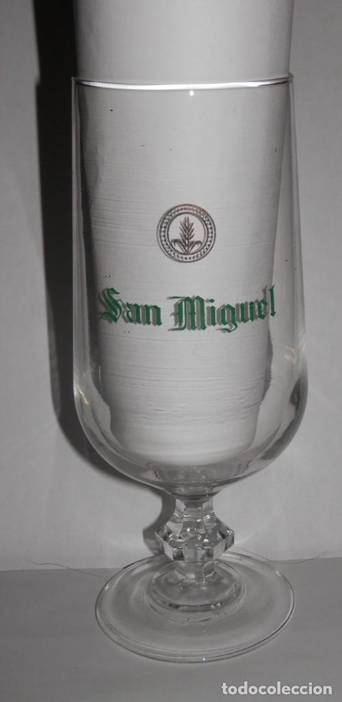 Coleccionismo de cervezas: COPA DE LA CERVEZA SAN MIGUEL