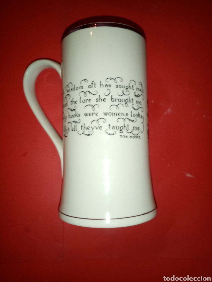 Coleccionismo de cervezas: Jarra de cerveza. GRAYS POTTERY. - Foto 2