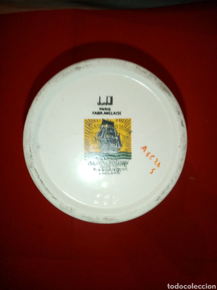 Coleccionismo de cervezas: Jarra de cerveza. GRAYS POTTERY. - Foto 3