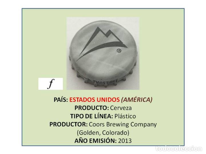 Collectable Beer: TAPON CORONA CAPSULA CHAPA CERVEZA COORS (ESTADOS UNIDOS)