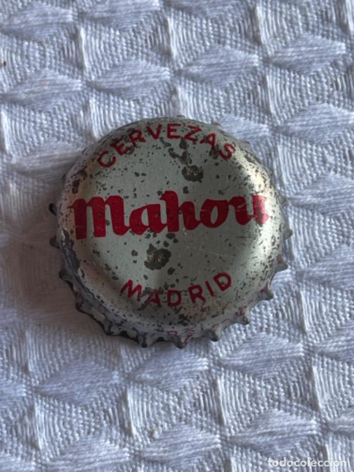 Coleccionismo de cervezas: CHAPA MAHOU MADRID CERVEZA