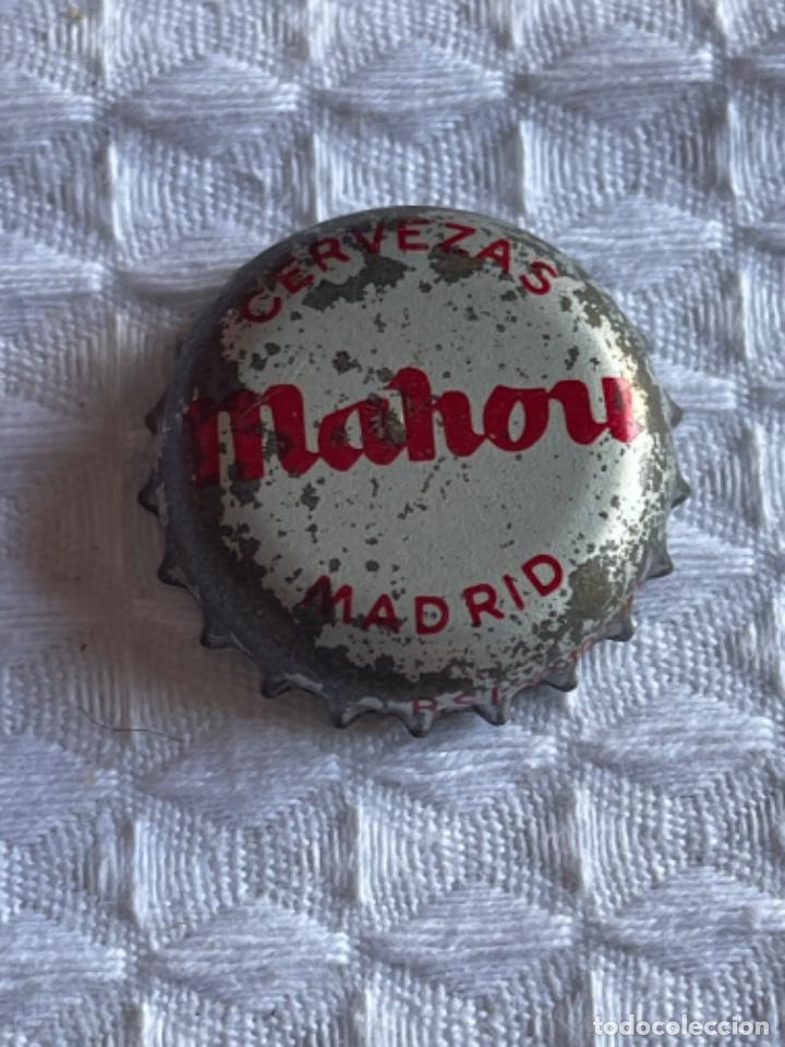 Coleccionismo de cervezas: CHAPA MAHOU MADRID CERVEZA