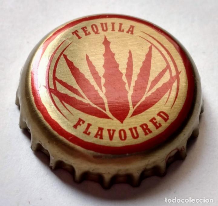 Collectionnisme de bi&egrave;res: CHAPA CHAPA - TAPA CORONA CERVEZA DESPERADOS TEQUILA FLAVOURED - CAPS - TAPON