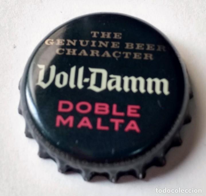 Coleccionismo de cervezas: CHAPA CHAPA - TAPA CORONA CERVEZA VOLL DAMM DOBLE MALTA - CAPS - TAPON