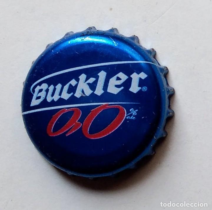Coleccionismo de cervezas: CHAPA CHAPA - TAPA CORONA CERVEZA BUCKLER SIN ALCOHOL 0,0 - CAPS - TAPON