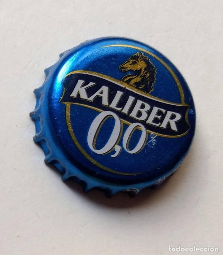 Collezionismo di birre: CHAPA CHAPA - TAPA CORONA CERVEZA KALIBER 0,0 SIN ALCOHOL - CAPS - TAPON