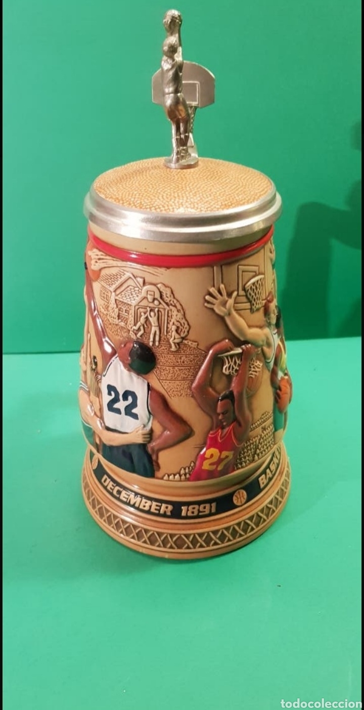 Coleccionismo de cervezas: Jarra cer&aacute;mica - Foto 2
