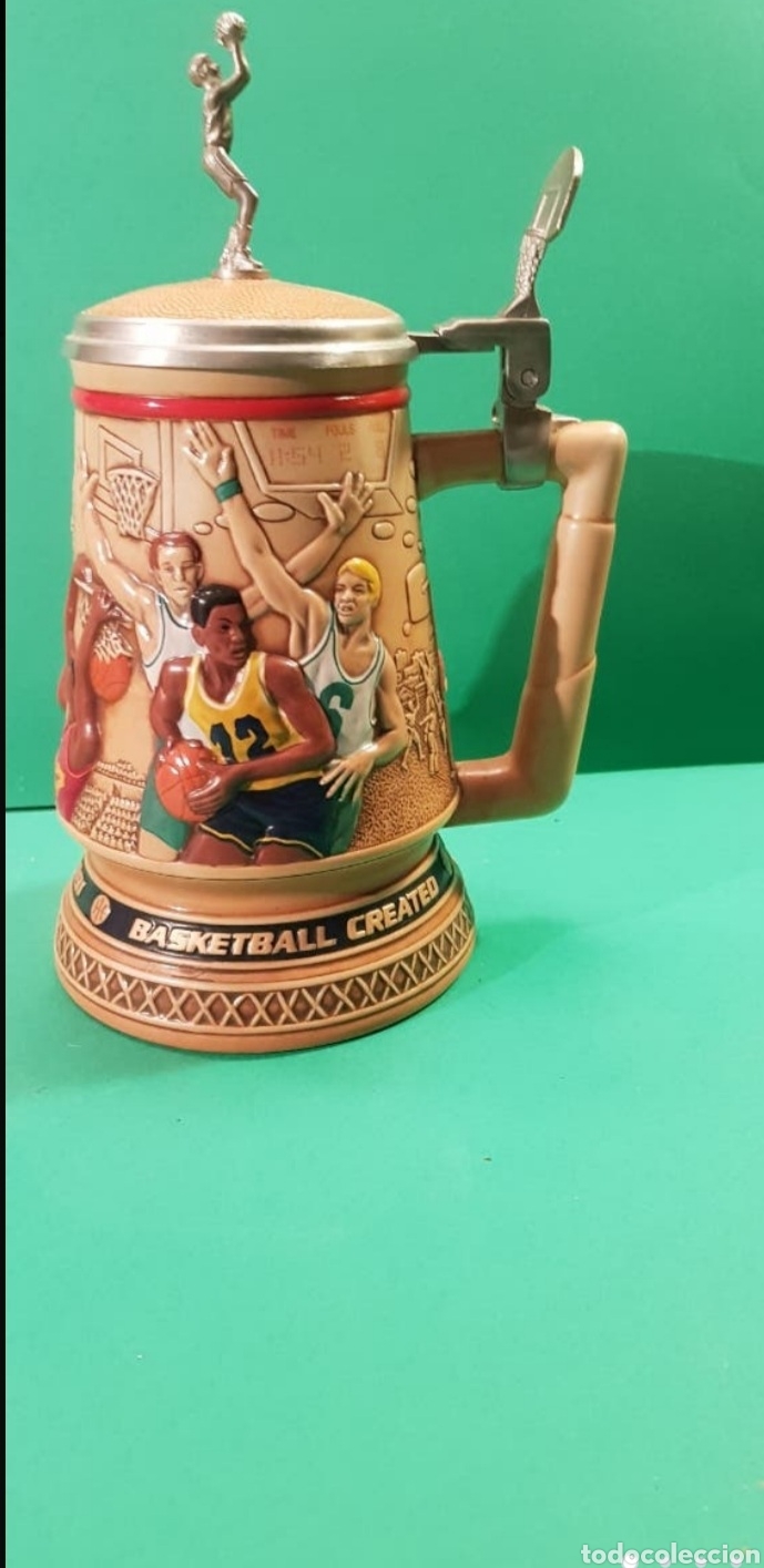 Coleccionismo de cervezas: Jarra cer&aacute;mica - Foto 3