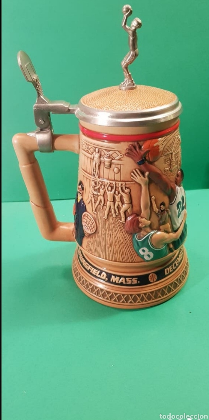 Coleccionismo de cervezas: Jarra cer&aacute;mica - Foto 1
