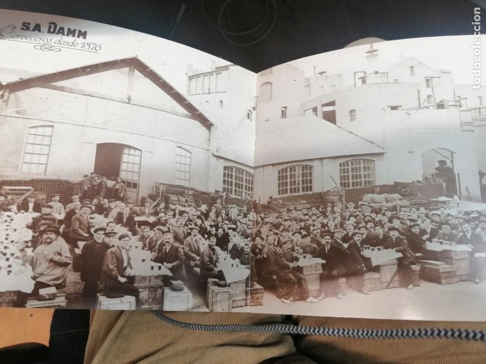 Coleccionismo de cervezas: Librito MEMORIA EJERCICIO 1980, S.A. DAMM - Foto 2