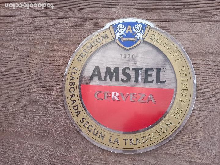 Coleccionismo de cervezas: METAQUILATO AMSTEL - Foto 1