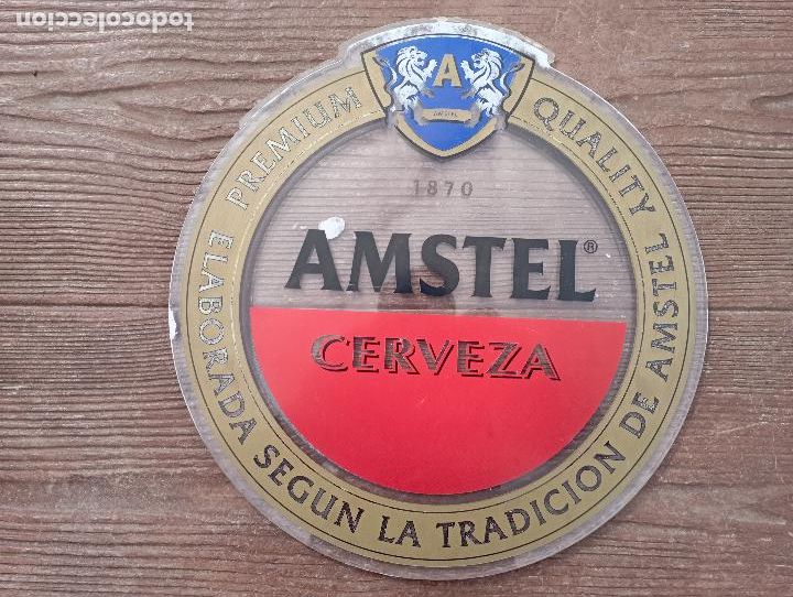 Coleccionismo de cervezas: METAQUILATO AMSTEL - Foto 1